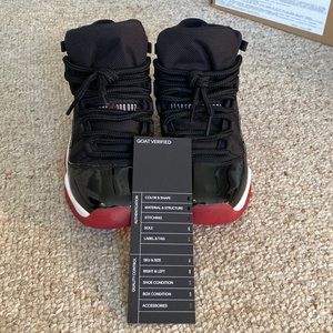 Jordan 11 bred 2019